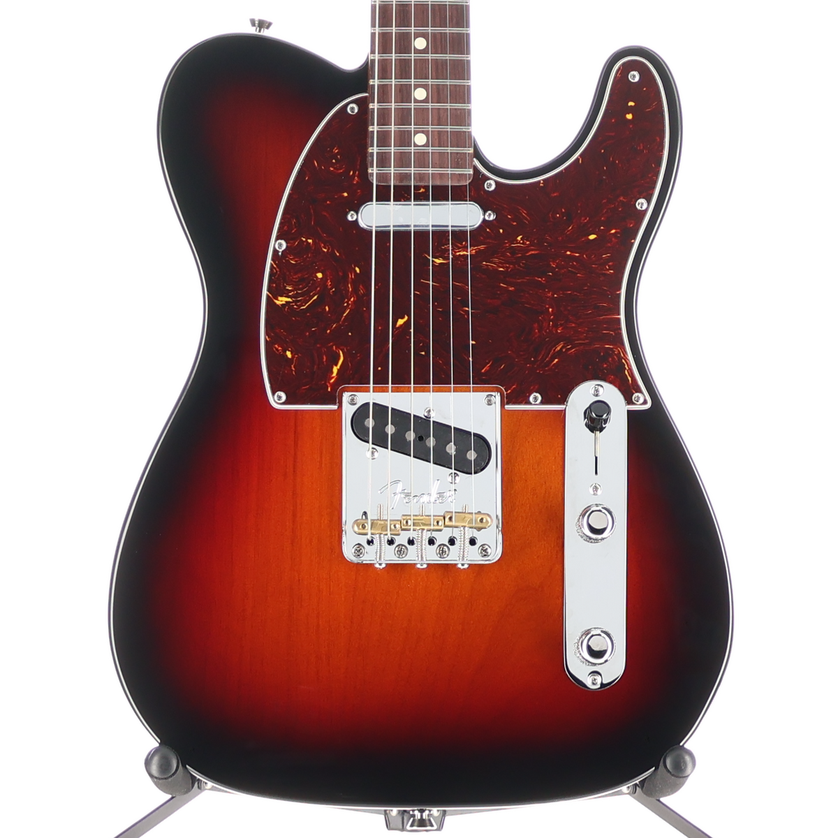 Fender American Professional II Telecaster, Rosewood Fingerboard, 3-Color Sunburst (RC2) (84981)