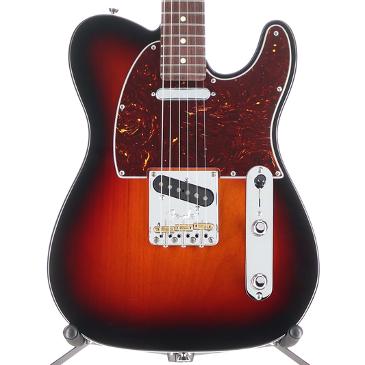 Fender American Professional II Telecaster, Rosewood Fingerboard, 3-Color Sunburst (RC2) (84981)