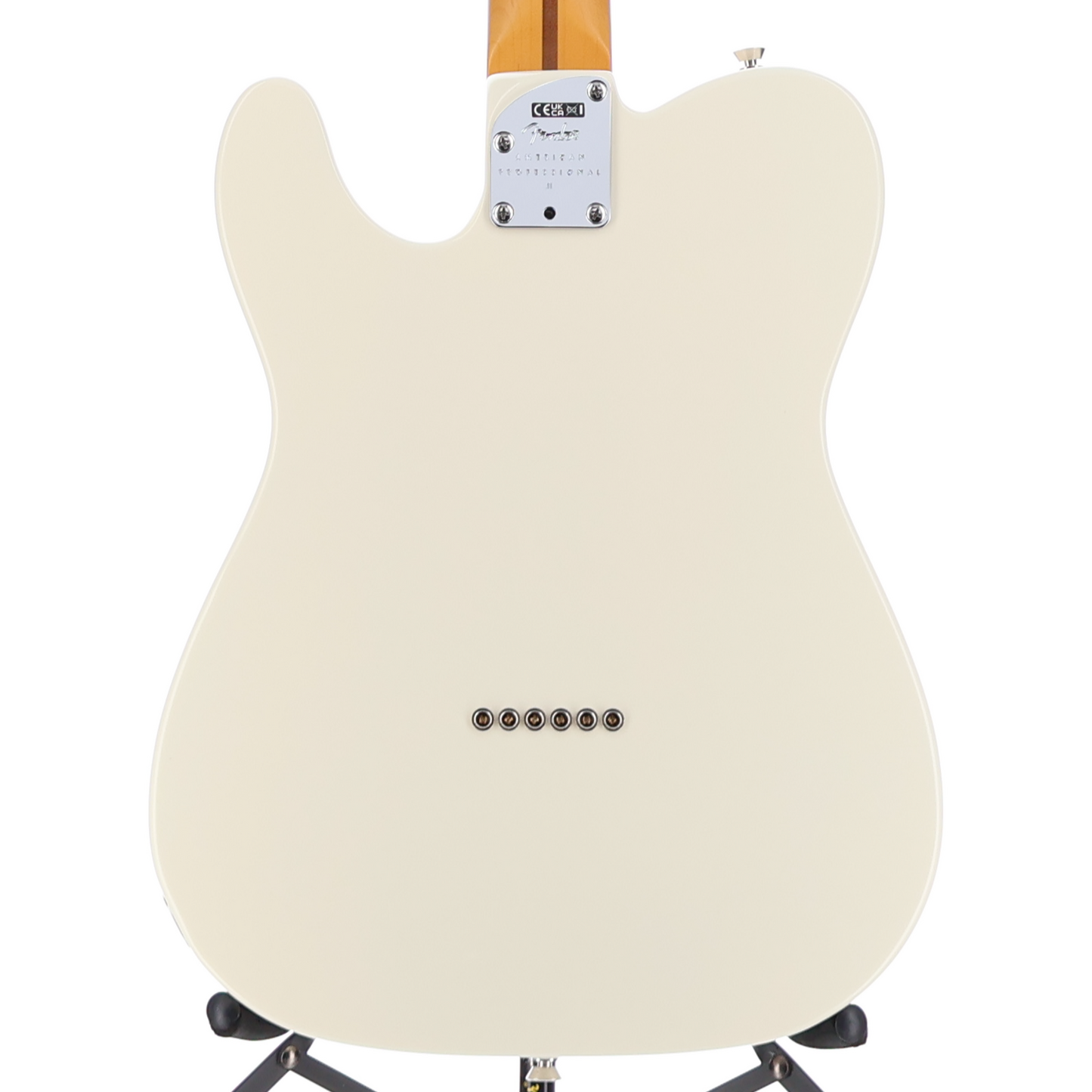 Fender American Professional II Telecaster, Rosewood Fingerboard, Olympic White (H9) (88768)