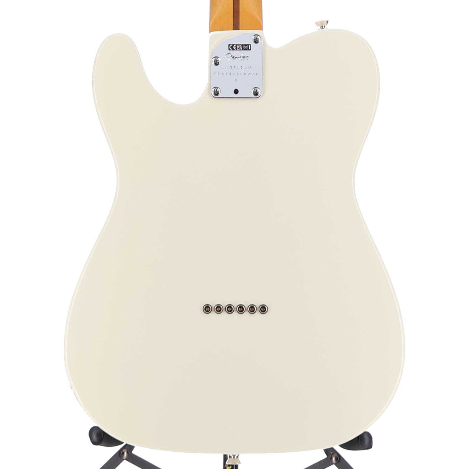 Fender American Professional II Telecaster, Rosewood Fingerboard, Olympic White (H9) (88768)