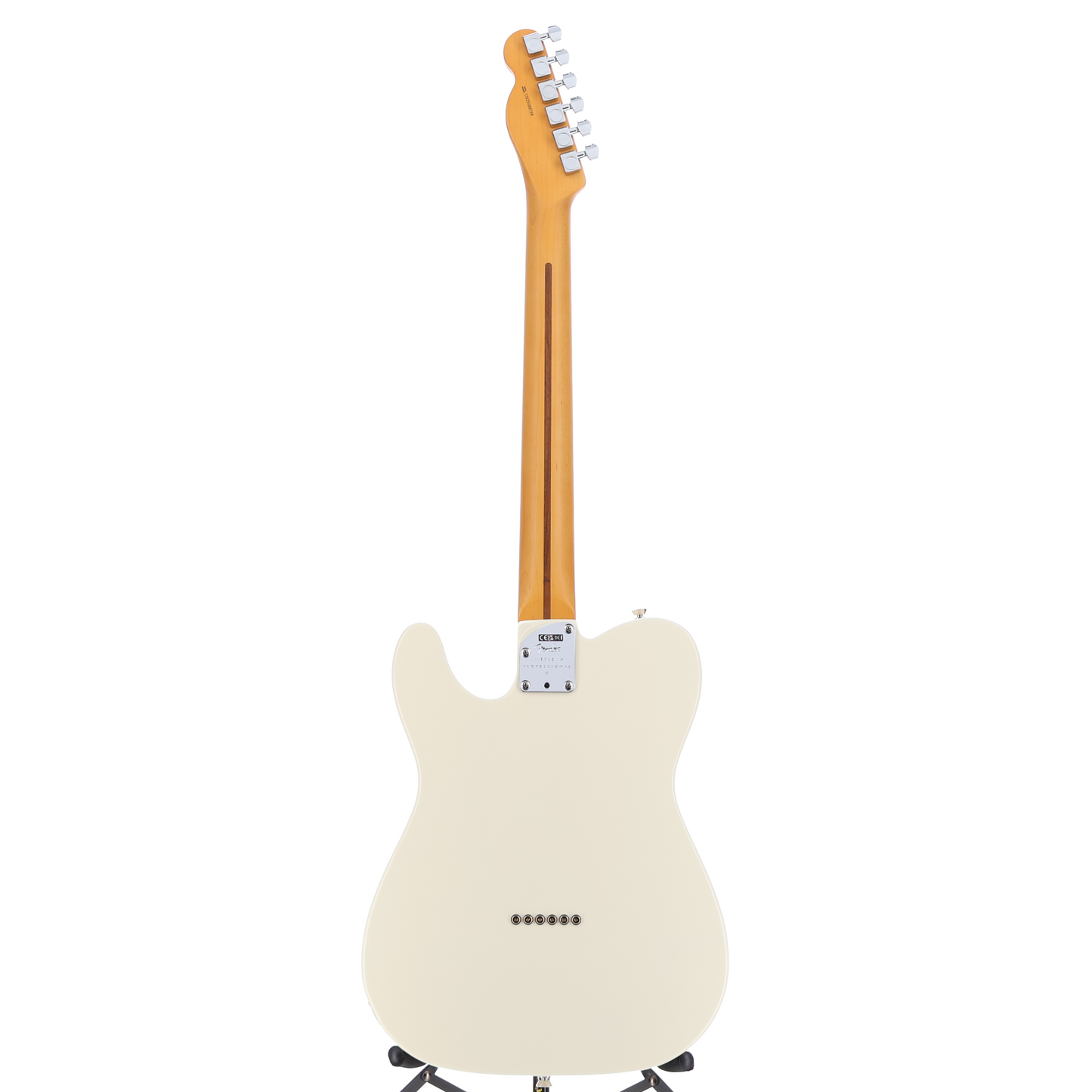 Fender American Professional II Telecaster, Rosewood Fingerboard, Olympic White (H9) (88768)