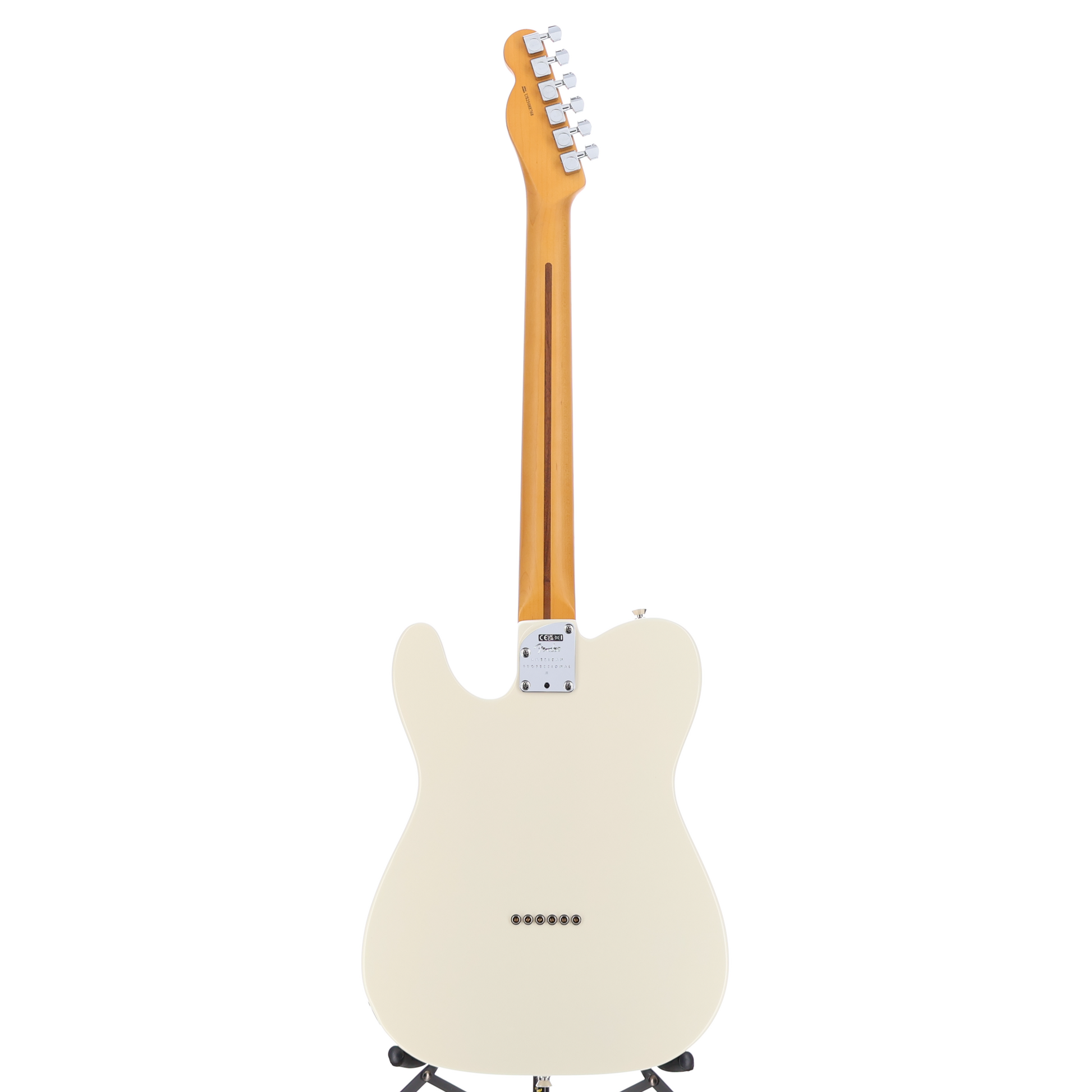 Fender American Professional II Telecaster, Rosewood Fingerboard, Olympic White (H9) (88768)