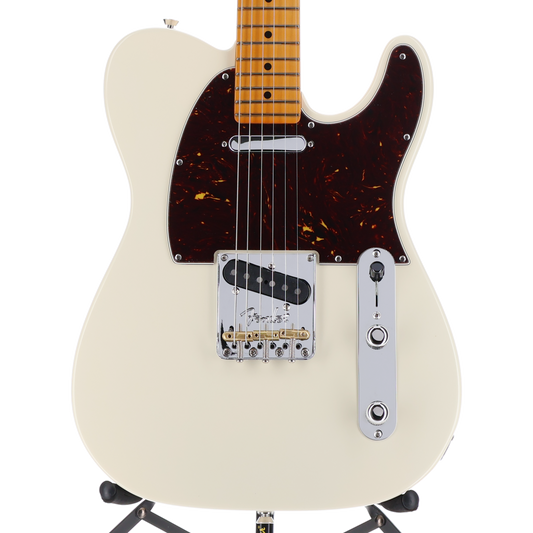 Fender American Professional II Telecaster, Rosewood Fingerboard, Olympic White (H9) (88768)
