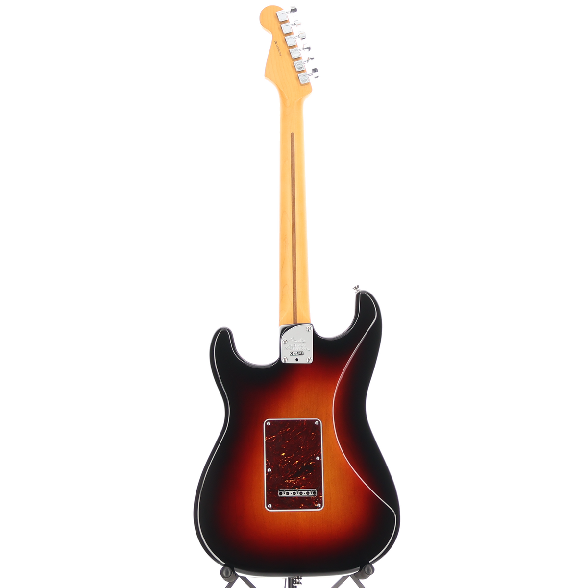 Fender American Professional Stratocaster, Maple Fingerboard, 3-Color Sunburst (E8) (44276)