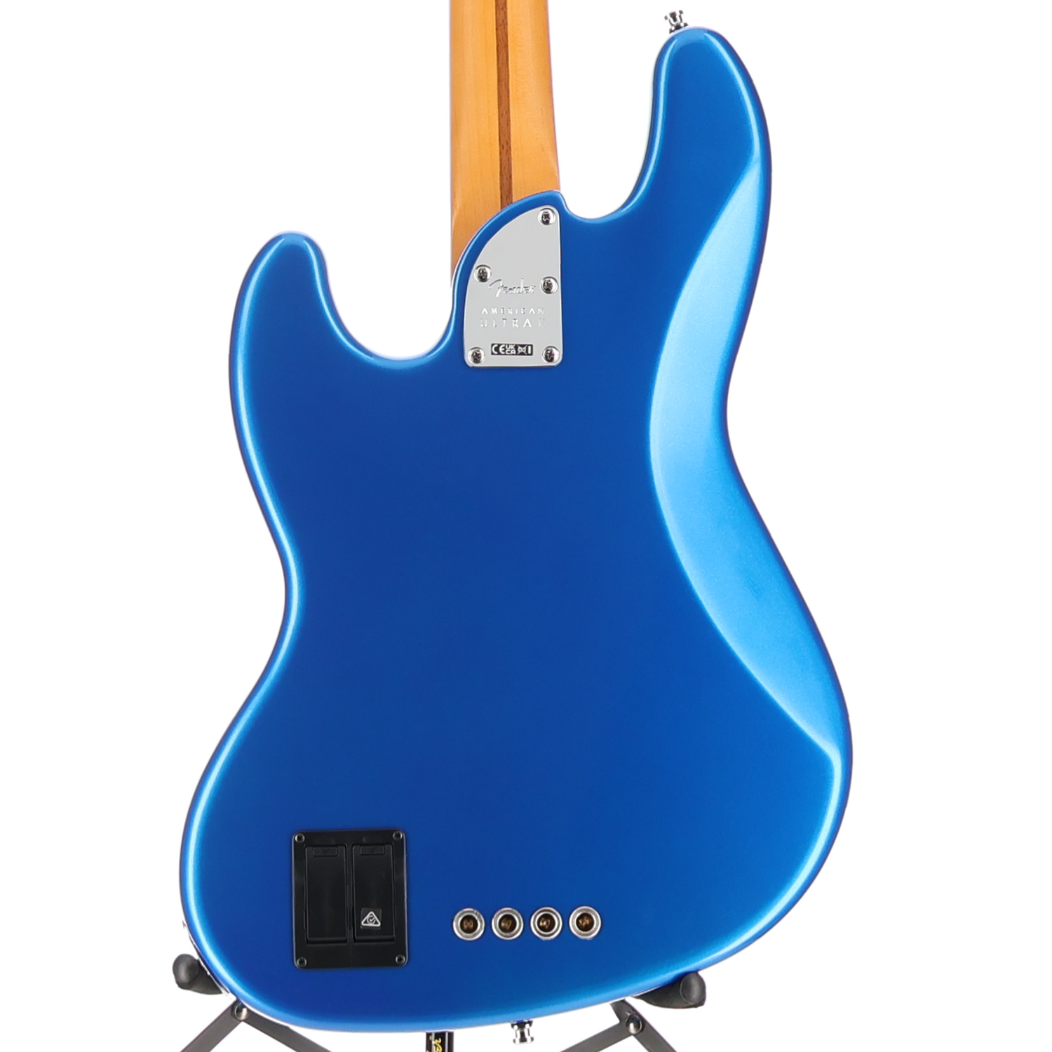 Fender American Ultra II Jazz Bass, Ebony Fingerboard, Noble Blue (H3) (24271)