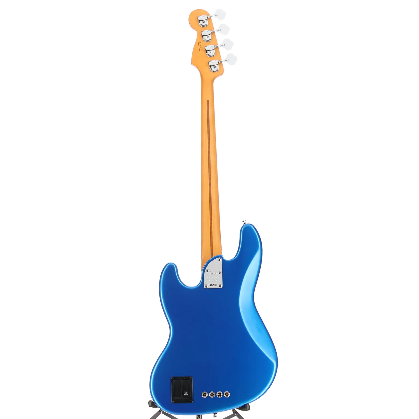 Fender American Ultra II Jazz Bass, Ebony Fingerboard, Noble Blue (H3) (24271)