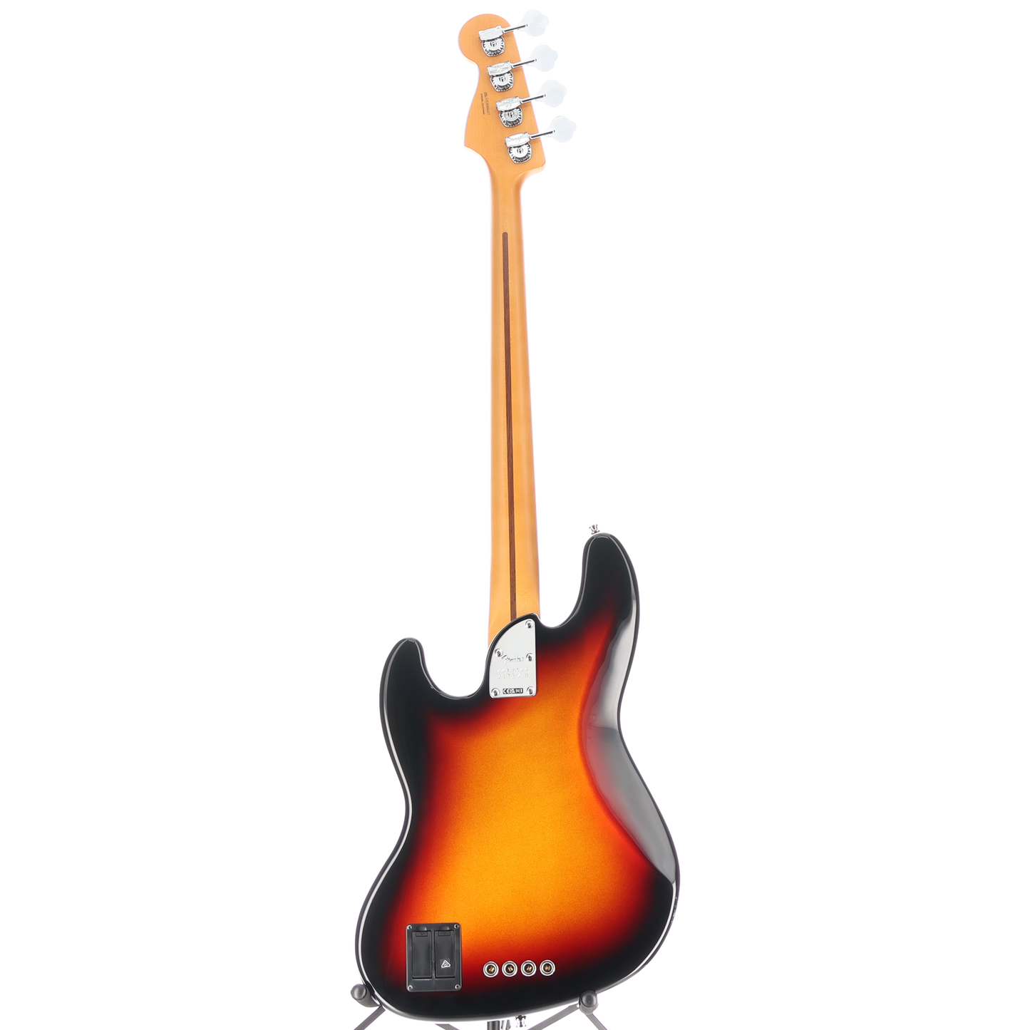 Fender American Ultra II Jazz Bass, Ebony Fingerboard, Ultraburst (H4) (06417)