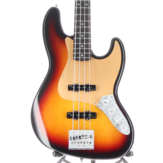 Fender American Ultra II Jazz Bass, Ebony Fingerboard, Ultraburst (P13) (30445)