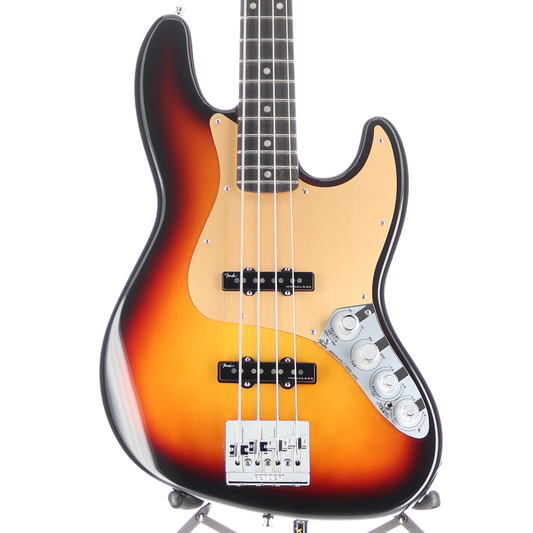 Fender American Ultra II Jazz Bass, Ebony Fingerboard, Ultraburst (T4) (27661)