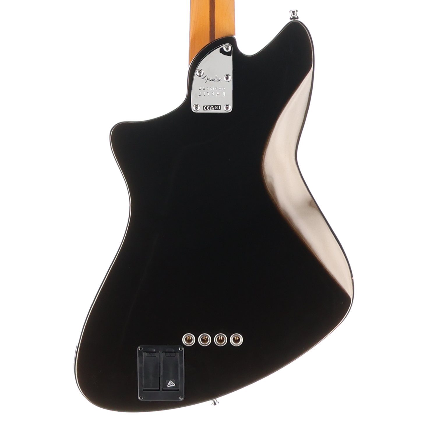 Fender American Ultra II Meteora Bass, Ebony Fingerboard, Texas Tea (D4) (34279)