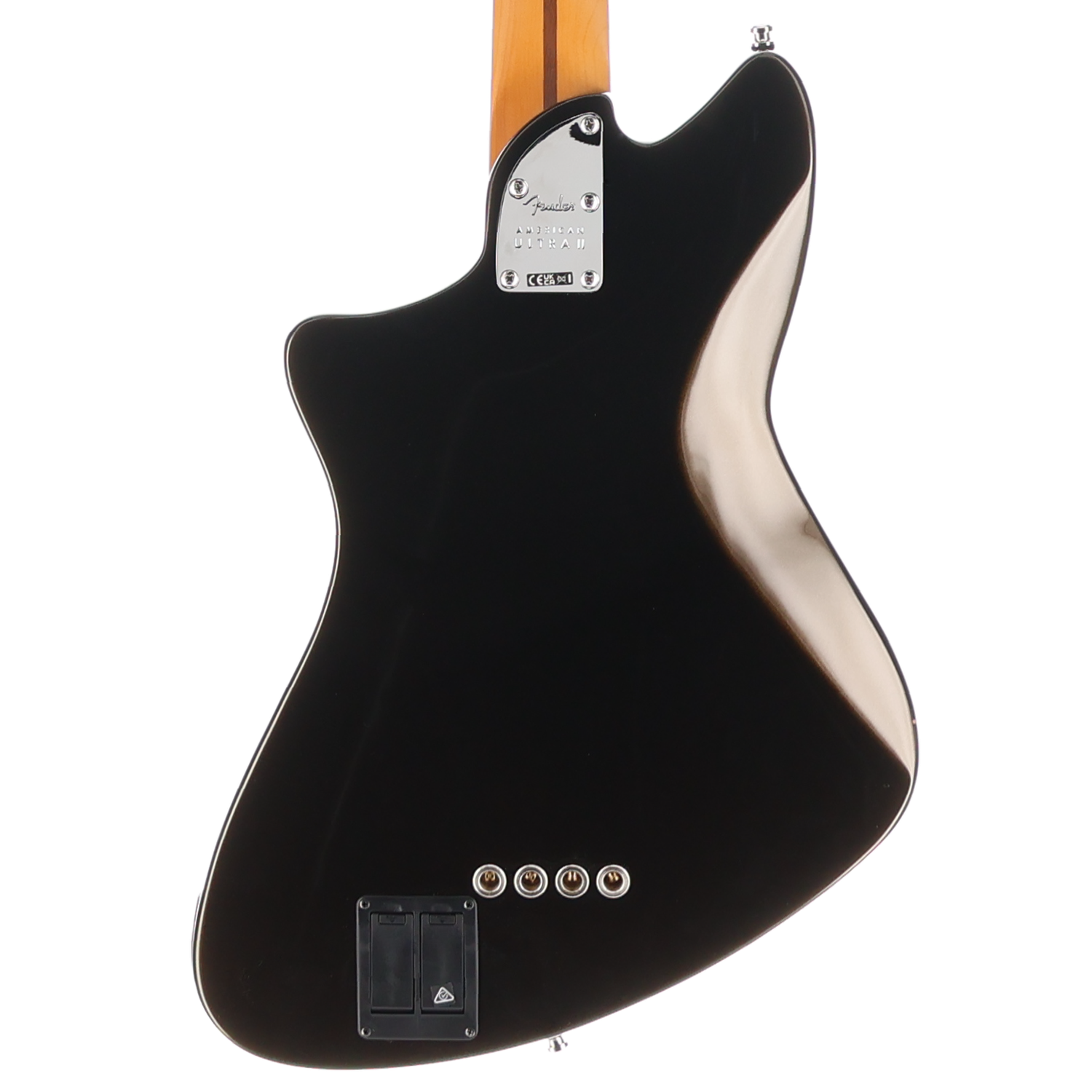 Fender American Ultra II Meteora Bass, Ebony Fingerboard, Texas Tea (D4) (34279)