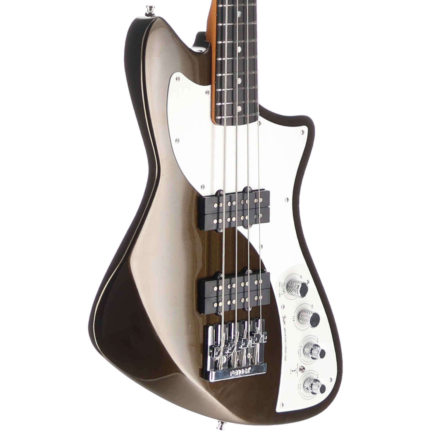 Fender American Ultra II Meteora Bass, Ebony Fingerboard, Texas Tea (D4) (34279)