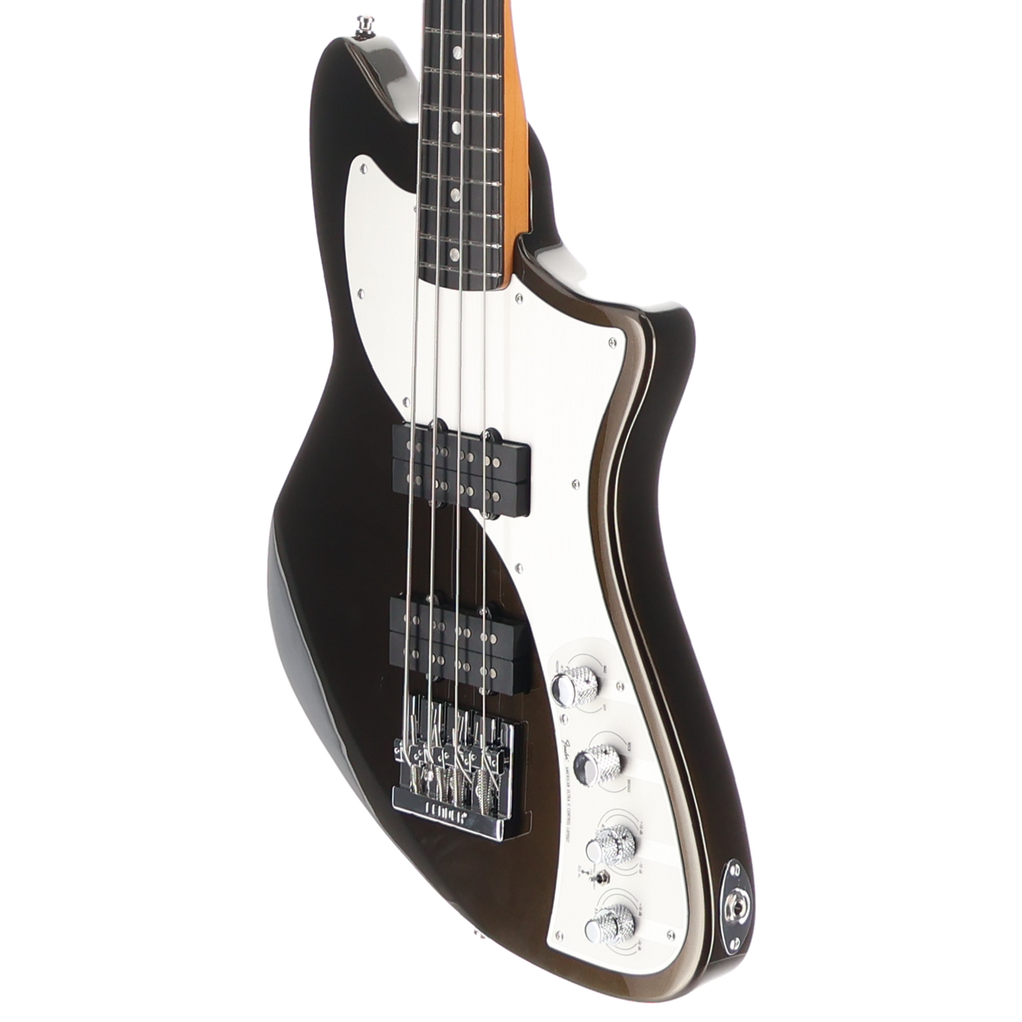 Fender American Ultra II Meteora Bass, Ebony Fingerboard, Texas Tea (D4) (34279)