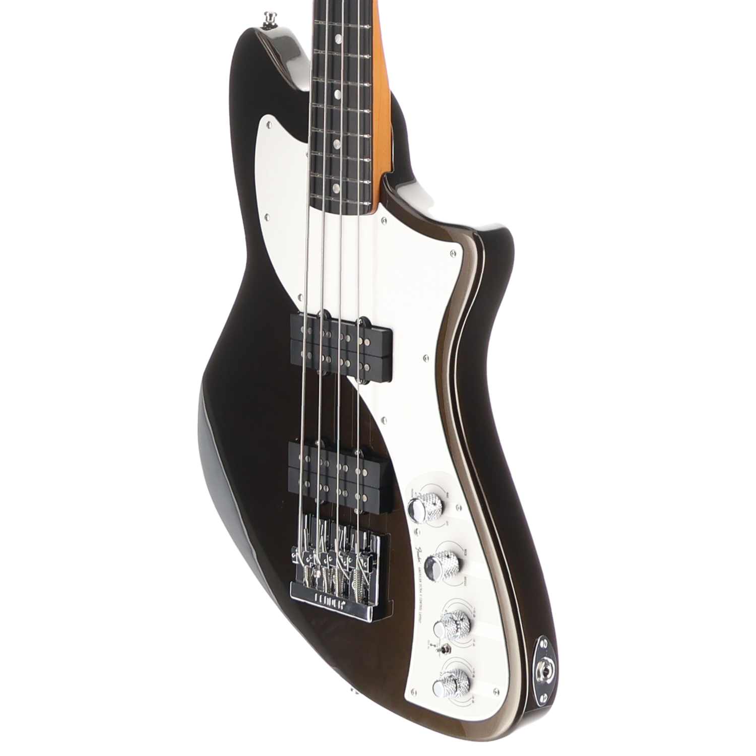 Fender American Ultra II Meteora Bass, Ebony Fingerboard, Texas Tea (D4) (34279)