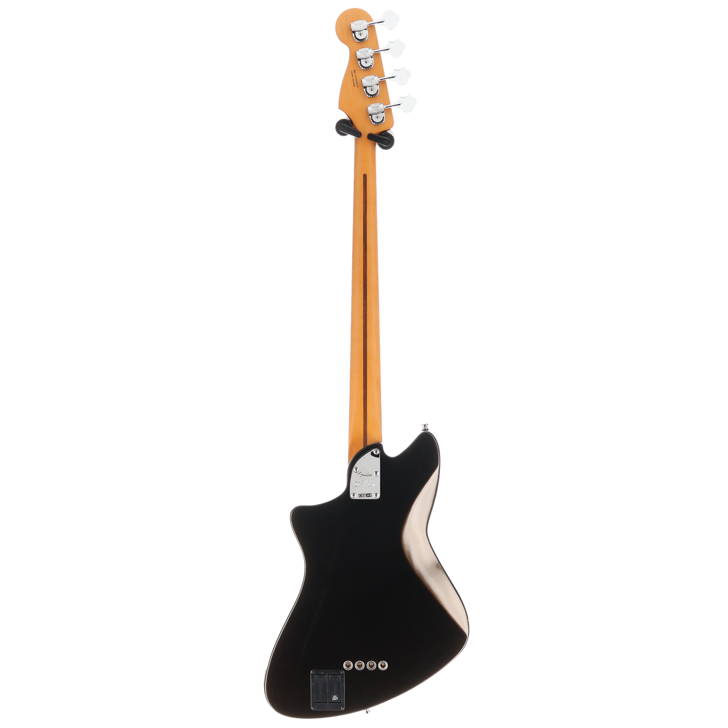 Fender American Ultra II Meteora Bass, Ebony Fingerboard, Texas Tea (D4) (34279)