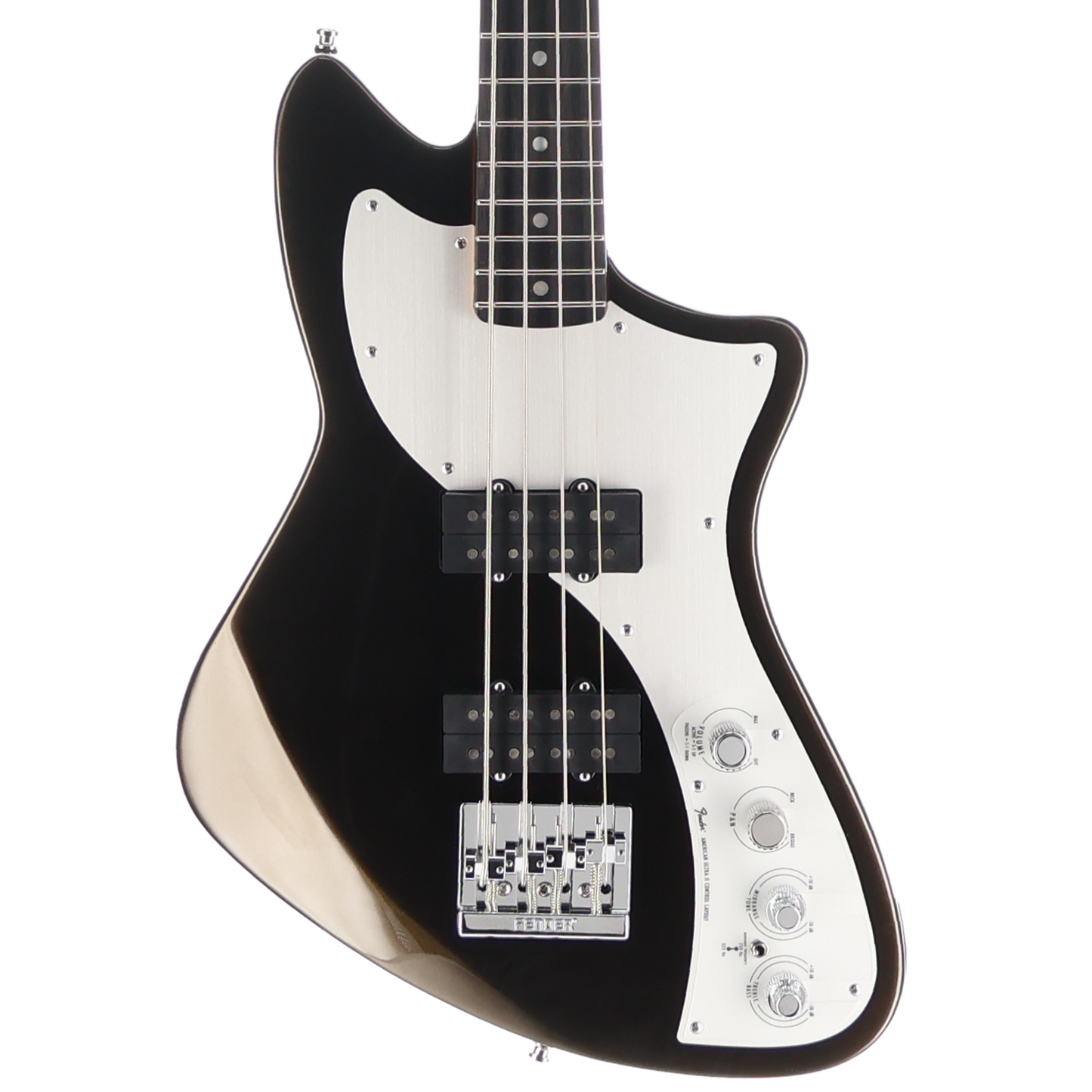 Fender American Ultra II Meteora Bass, Ebony Fingerboard, Texas Tea (D4) (34279)