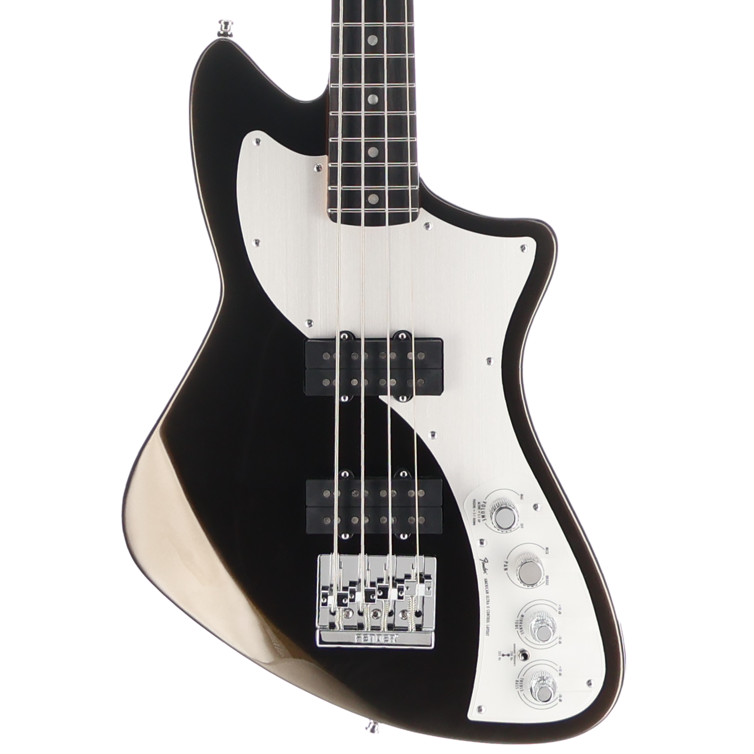 Fender American Ultra II Meteora Bass, Ebony Fingerboard, Texas Tea (D4) (34279)