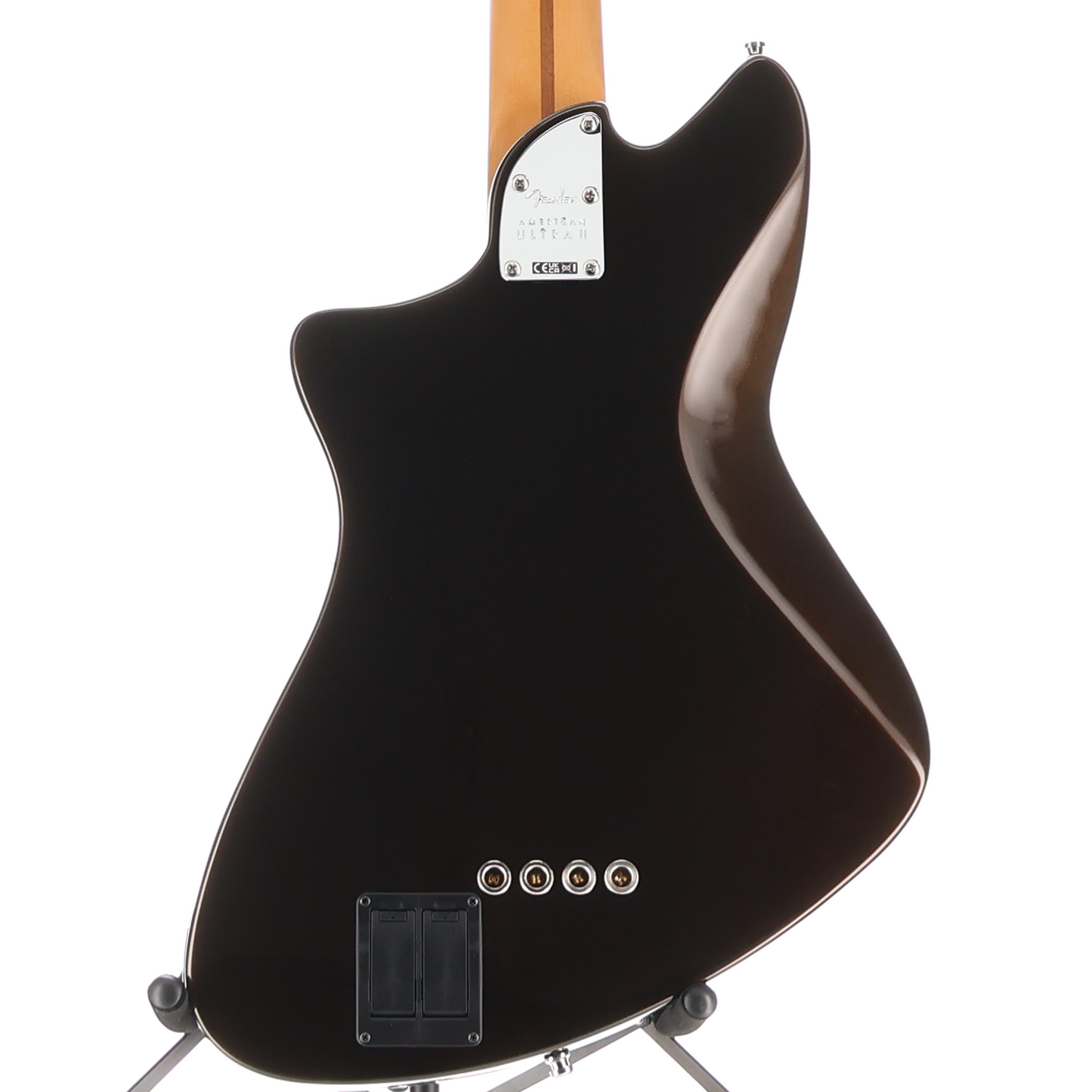 Fender American Ultra II Meteora Bass, Ebony Fingerboard, Texas Tea (G12) (38616)