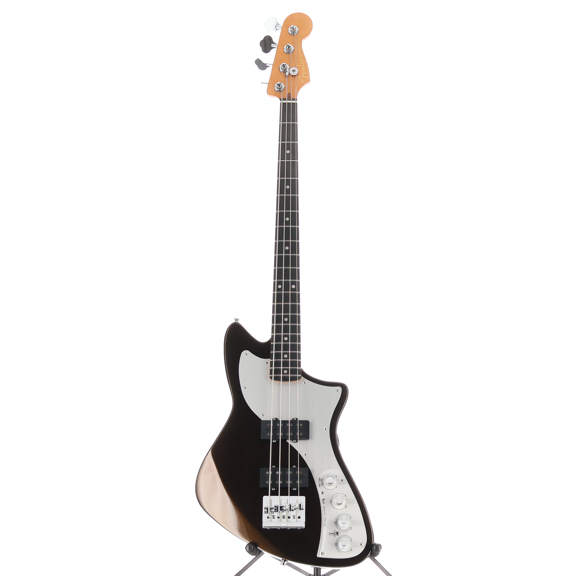 Fender American Ultra II Meteora Bass, Ebony Fingerboard, Texas Tea (G12) (38616)