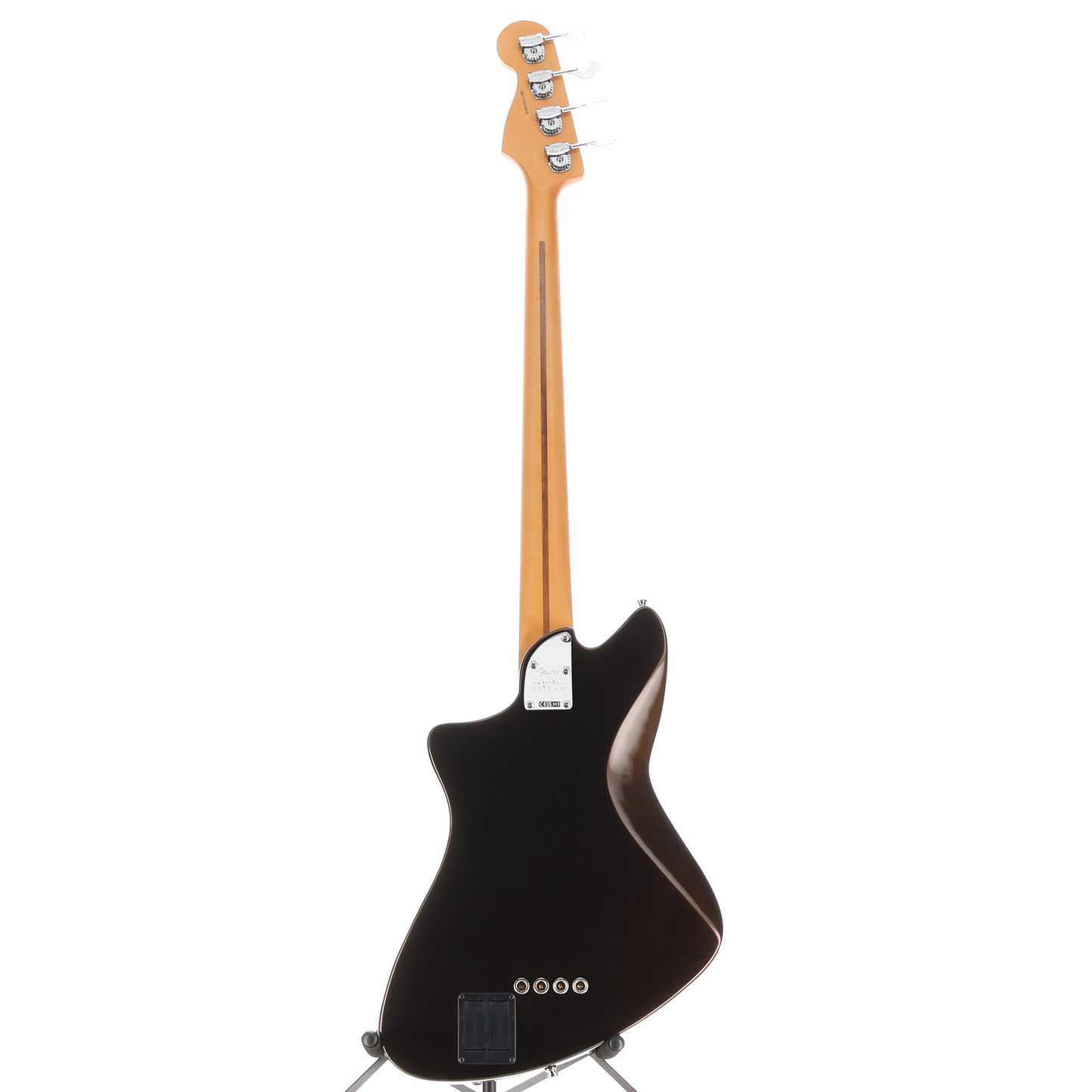 Fender American Ultra II Meteora Bass, Ebony Fingerboard, Texas Tea (G12)(386165) (38616)