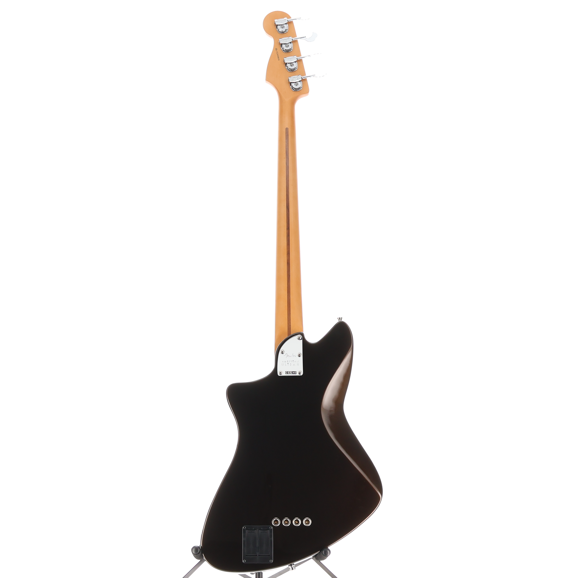 Fender American Ultra II Meteora Bass, Ebony Fingerboard, Texas Tea (G12)(386165) (38616)