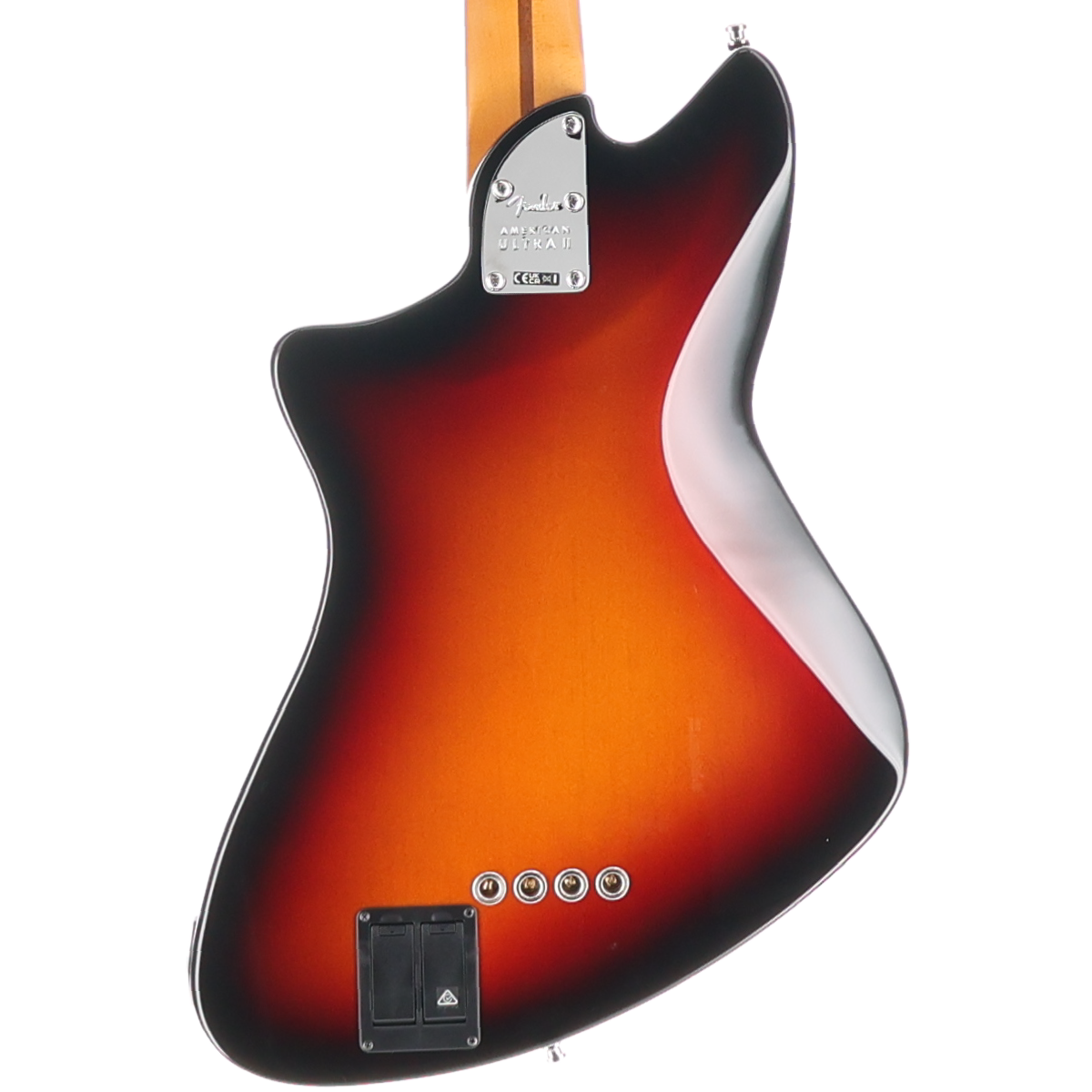 Fender American Ultra II Meteora Bass, Ebony Fingerboard Ultraburst (H4) (36001)