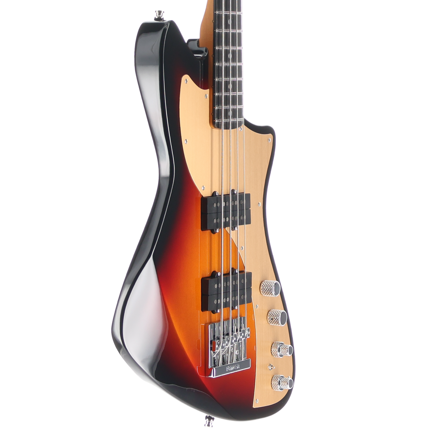 Fender American Ultra II Meteora Bass, Ebony Fingerboard Ultraburst (H4) (36001)