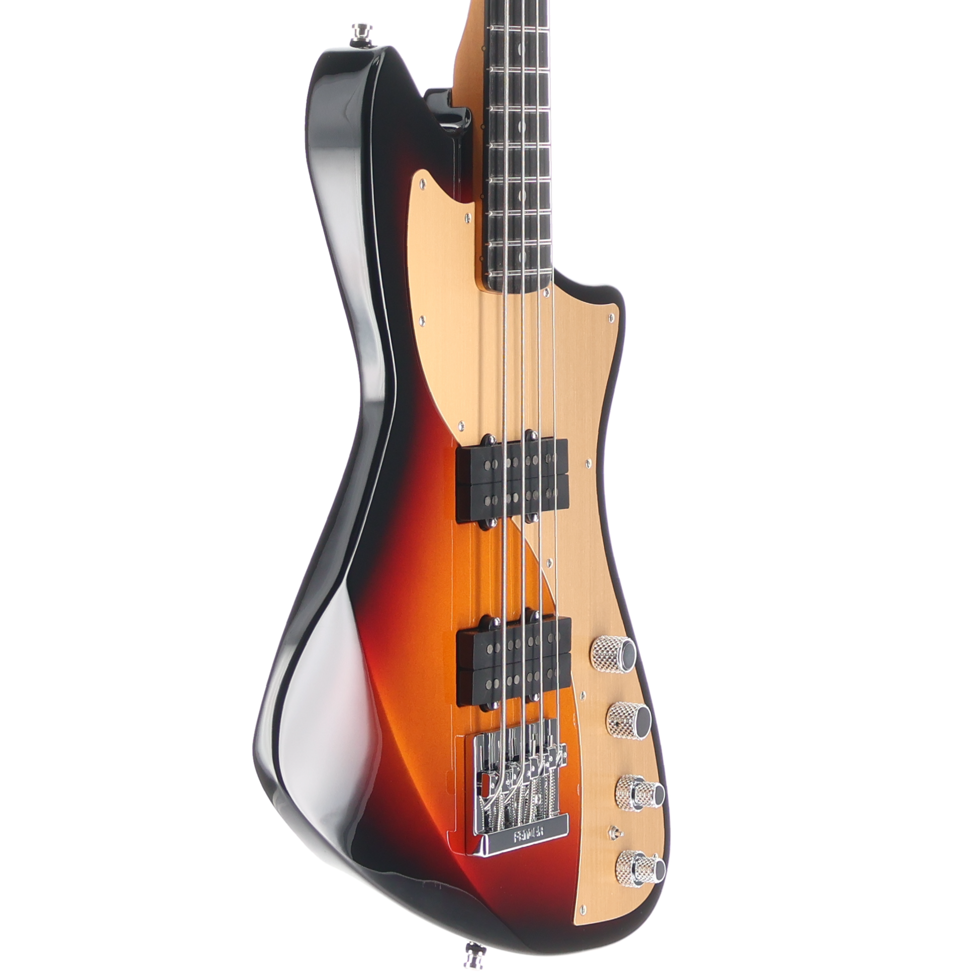 Fender American Ultra II Meteora Bass, Ebony Fingerboard Ultraburst (H4) (36001)