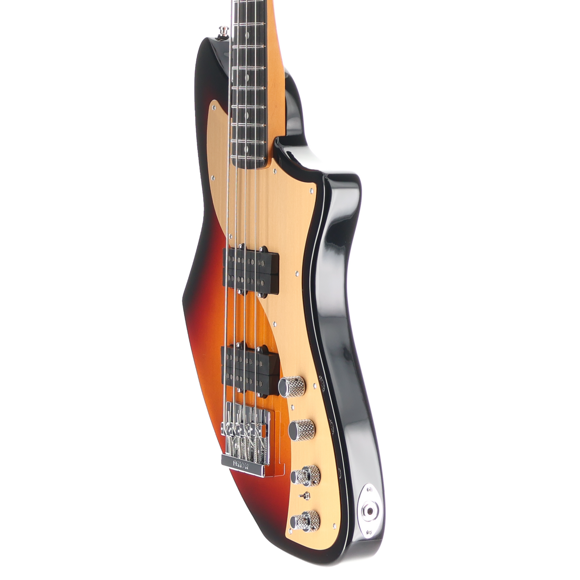 Fender American Ultra II Meteora Bass, Ebony Fingerboard Ultraburst (H4) (36001)
