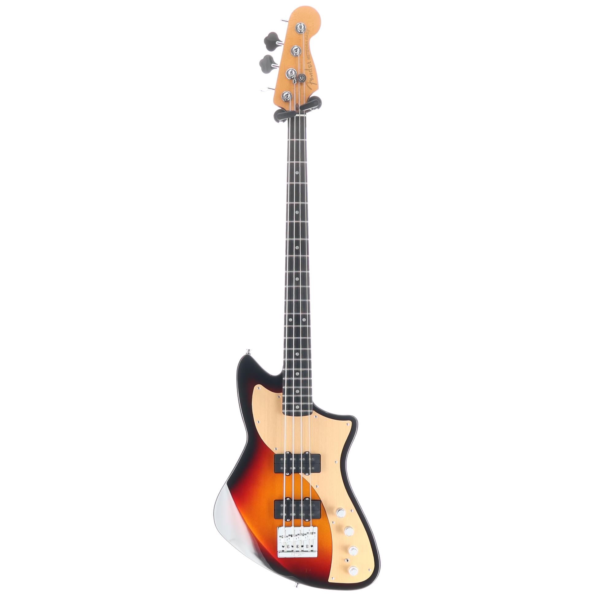 Fender American Ultra II Meteora Bass, Ebony Fingerboard Ultraburst (H4) (36001)