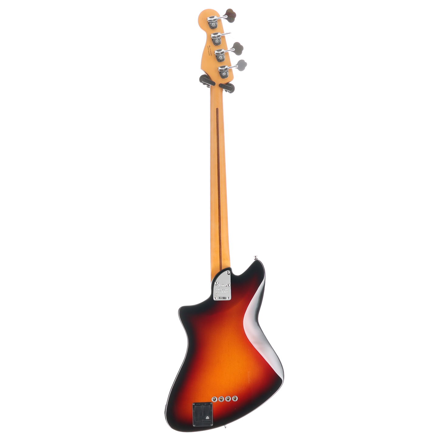 Fender American Ultra II Meteora Bass, Ebony Fingerboard Ultraburst (H4) (36001)