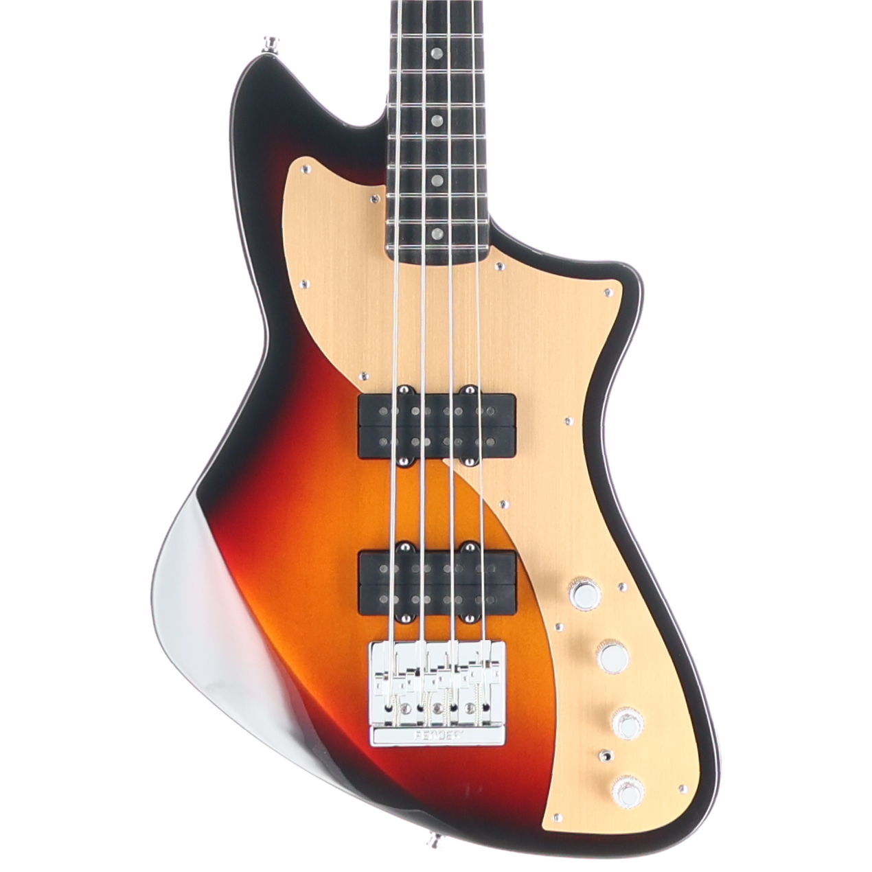 Fender American Ultra II Meteora Bass, Ebony Fingerboard Ultraburst (H4) (36001)