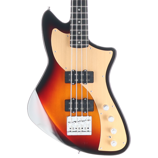 Fender American Ultra II Meteora Bass, Ebony Fingerboard Ultraburst (H4) (36001)