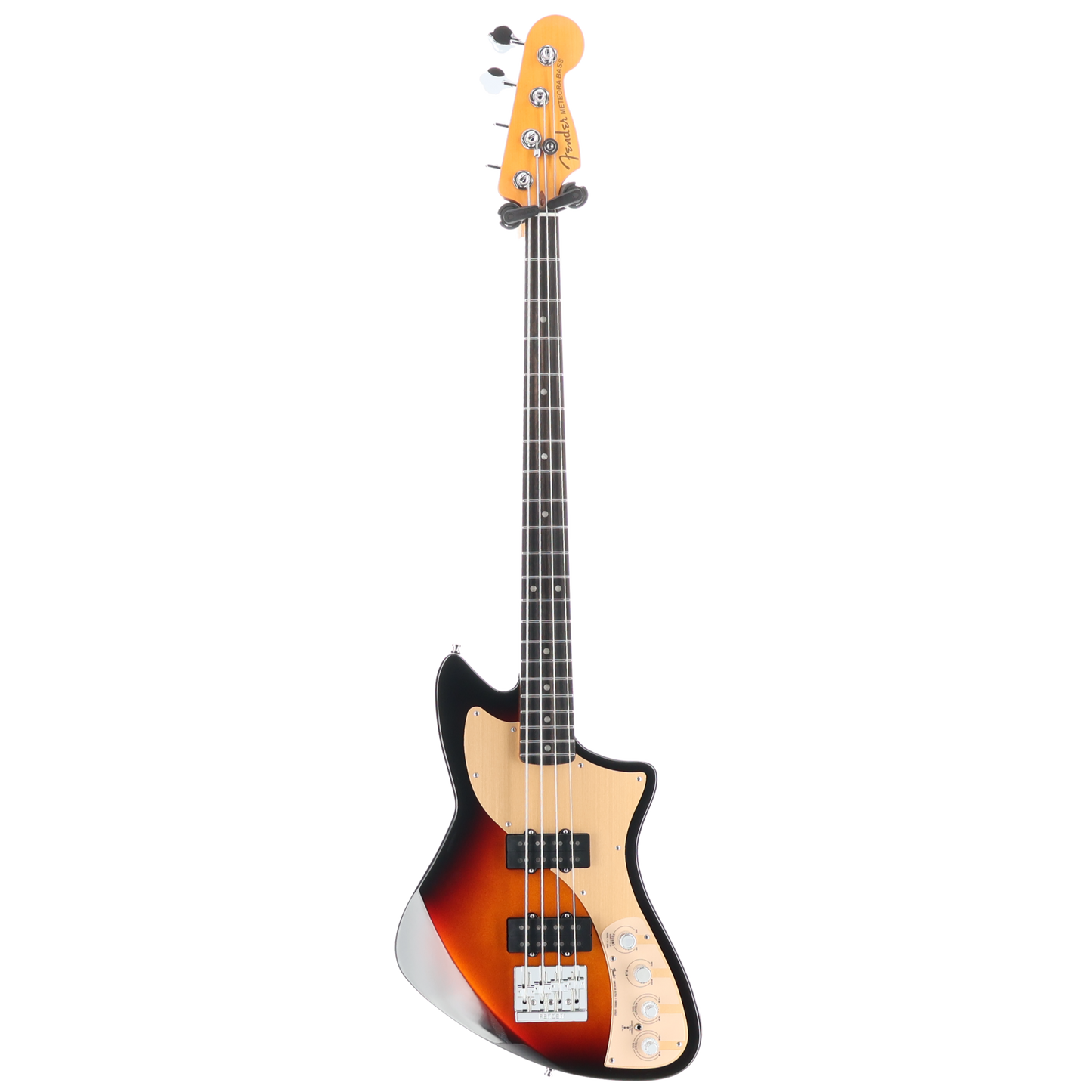 Fender American Ultra II Meteora Bass, Ebony Fingerboard, Ultraburst (RC4) (07747)