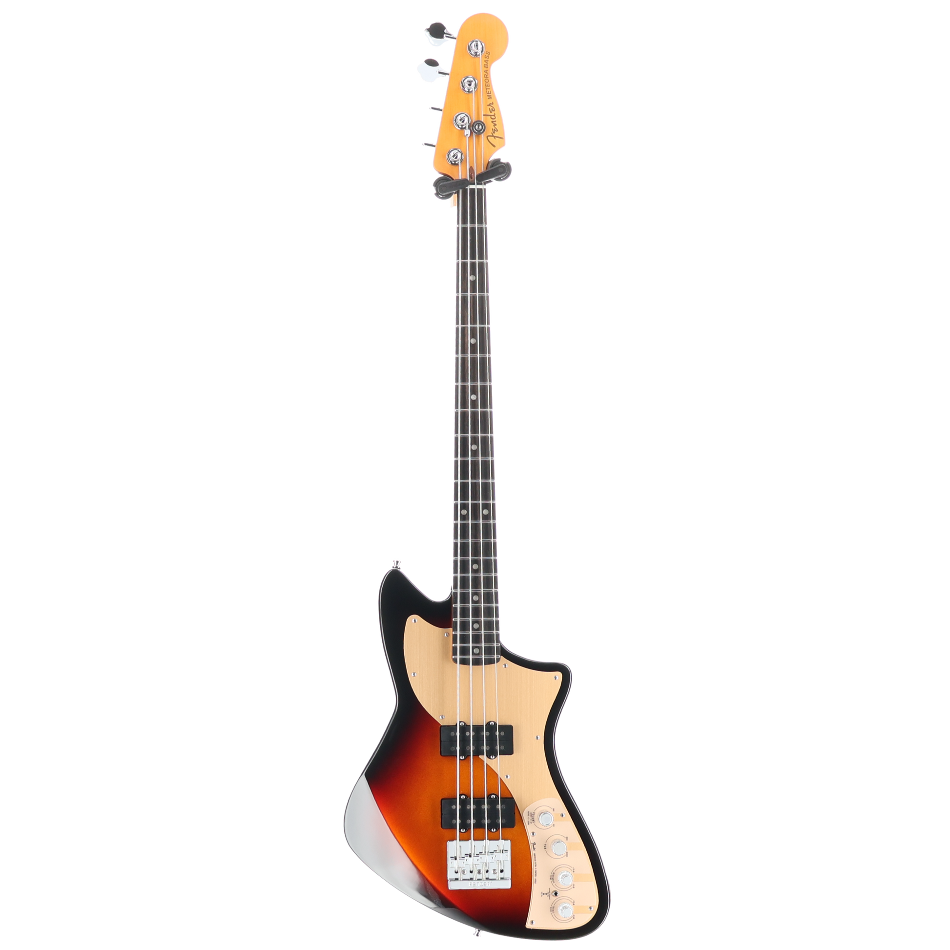 Fender American Ultra II Meteora Bass, Ebony Fingerboard, Ultraburst (RC4) (07747)
