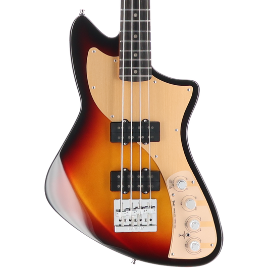 Fender American Ultra II Meteora Bass Ebony Fingerboard Ultraburst (RC4) (16696)