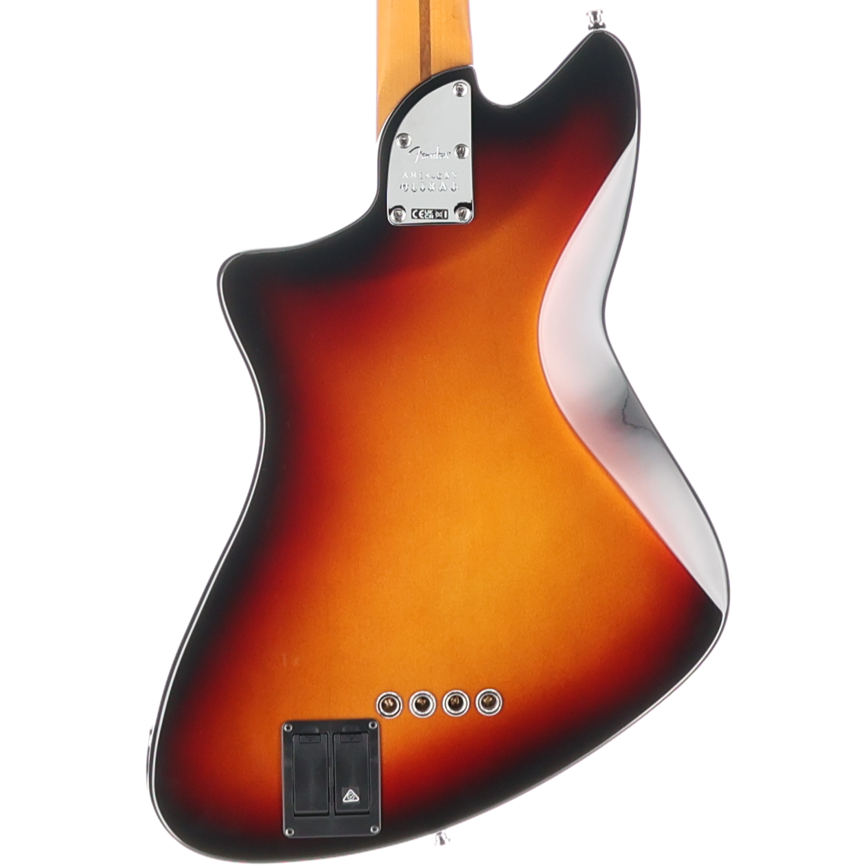 Fender American Ultra II Meteora Bass, Ebony Fingerboard, Ultraburst (U1) (06476)