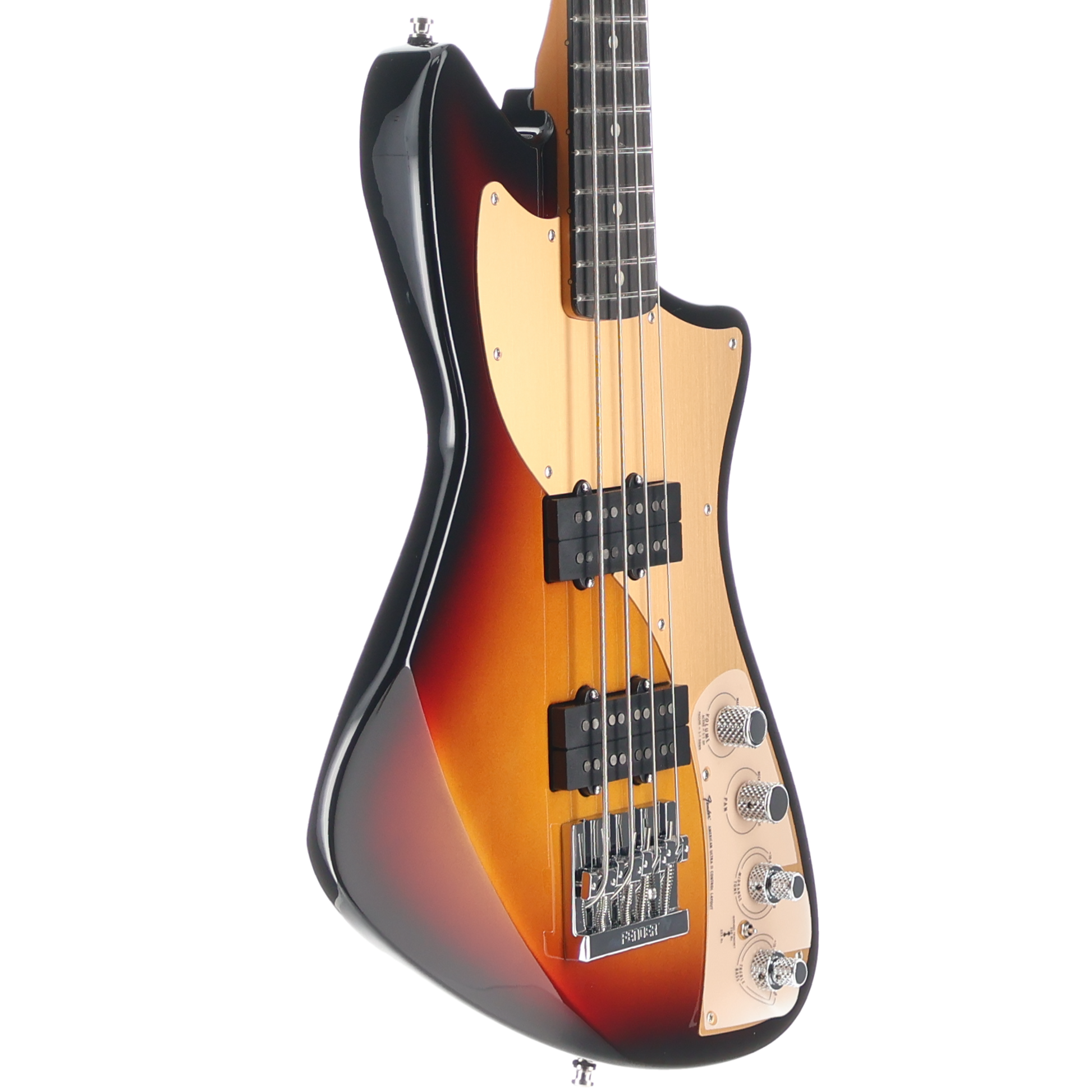 Fender American Ultra II Meteora Bass, Ebony Fingerboard, Ultraburst (U1) (06476)