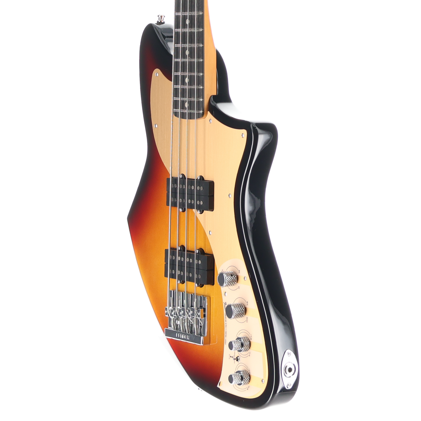 Fender American Ultra II Meteora Bass, Ebony Fingerboard, Ultraburst (U1) (06476)