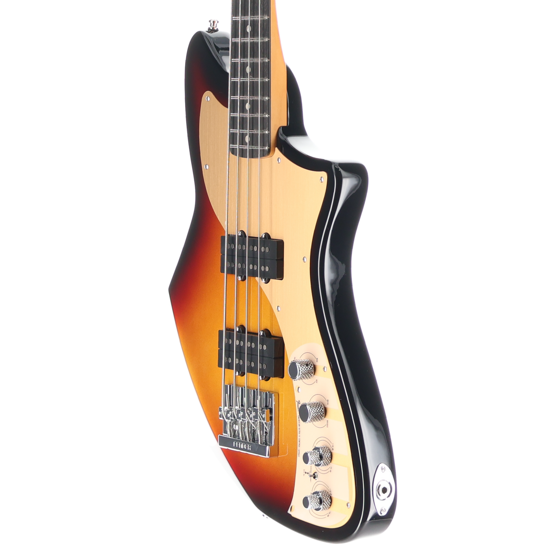 Fender American Ultra II Meteora Bass, Ebony Fingerboard, Ultraburst (U1) (06476)