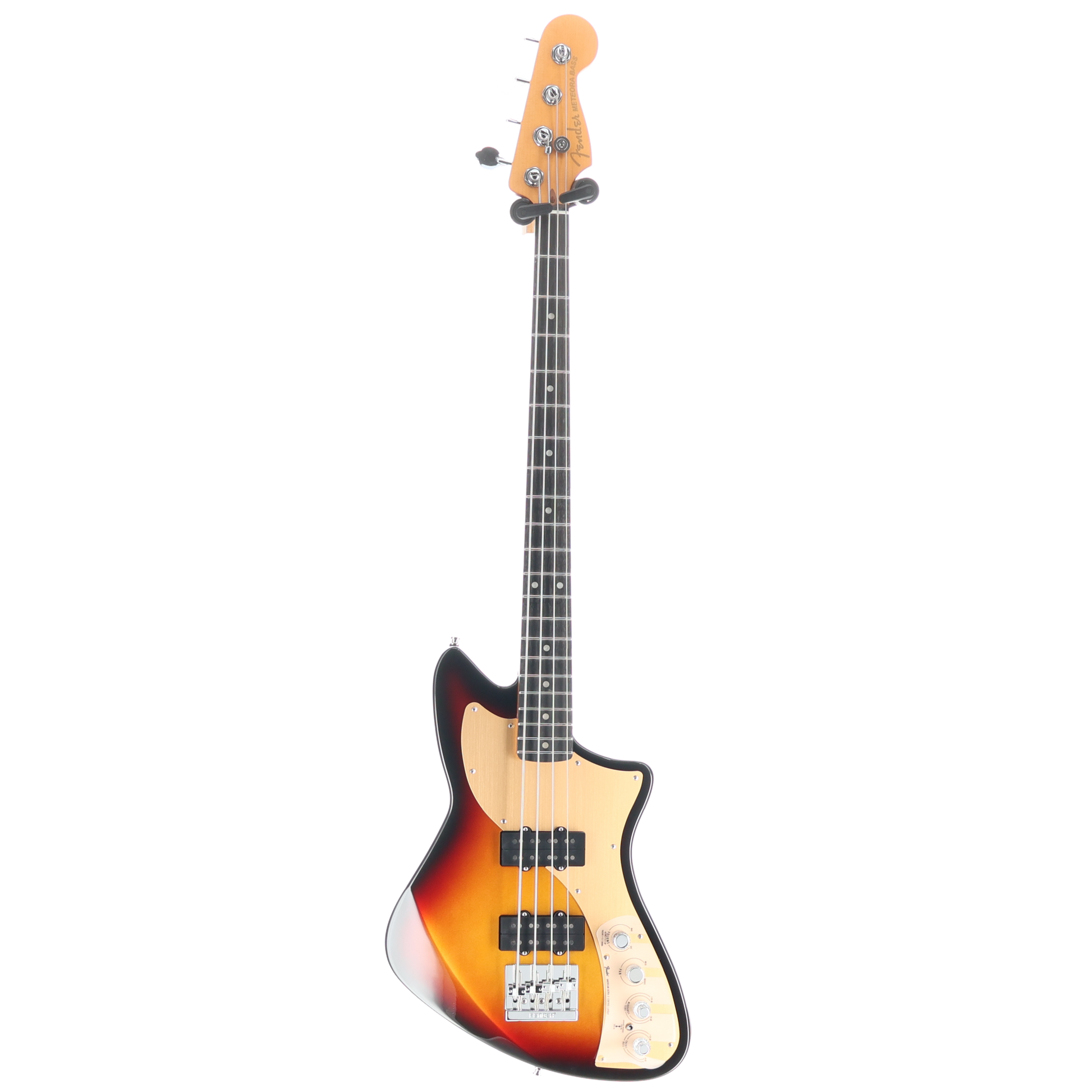 Fender American Ultra II Meteora Bass, Ebony Fingerboard, Ultraburst (U1) (06476)