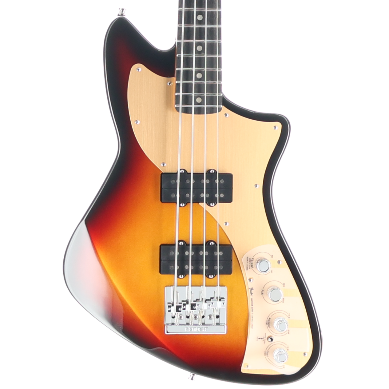 Fender American Ultra II Meteora Bass, Ebony Fingerboard, Ultraburst (U1) (06476)