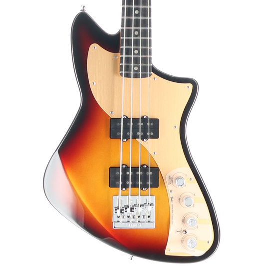 Fender American Ultra II Meteora Bass, Ebony Fingerboard, Ultraburst (U1) (06476)