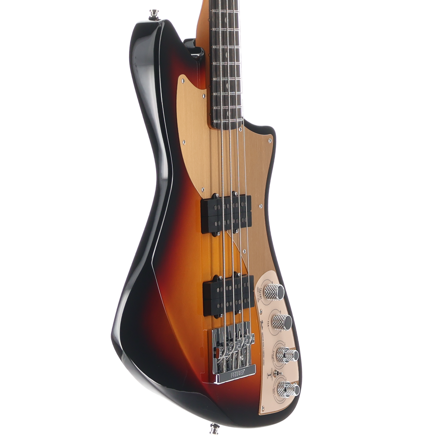 Fender American Ultra II Meteora Bass, Ebony Fingerboard, Ultraburst (Z2) (07758)