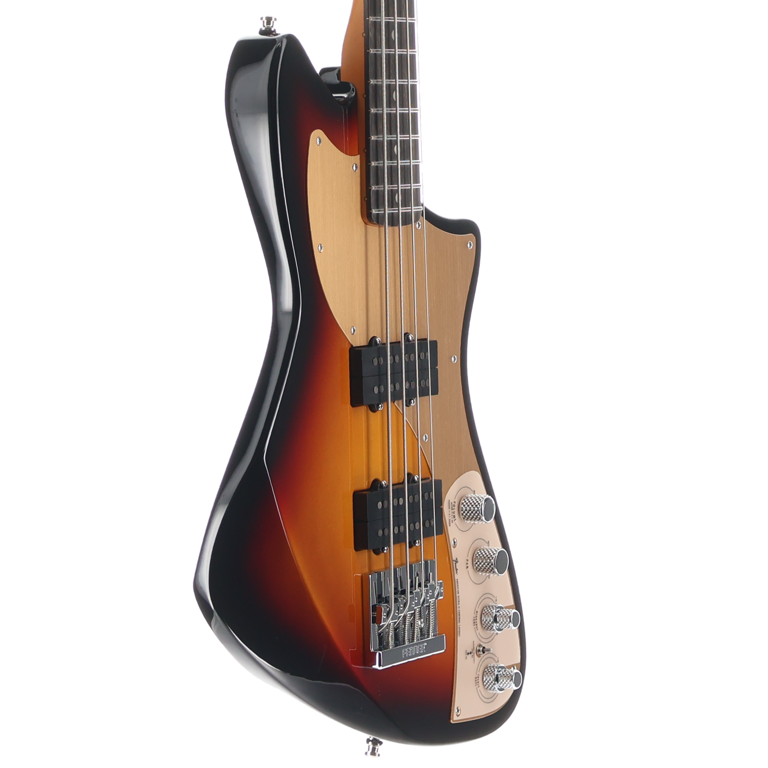 Fender American Ultra II Meteora Bass, Ebony Fingerboard, Ultraburst (Z2) (07758)
