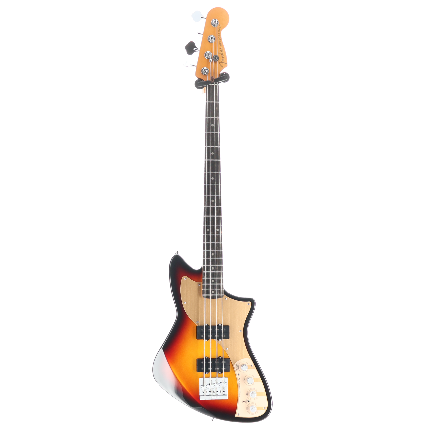 Fender American Ultra II Meteora Bass, Ebony Fingerboard, Ultraburst (Z2) (07758)