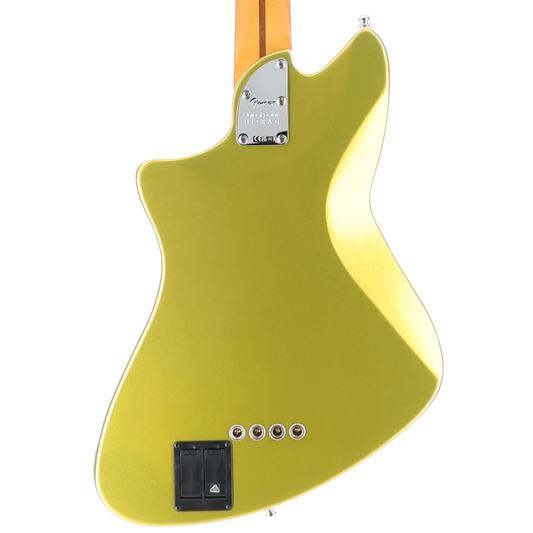 Fender American Ultra II Meteora Bass, Maple Fingerboard, Solar Flare (H7) (32431)