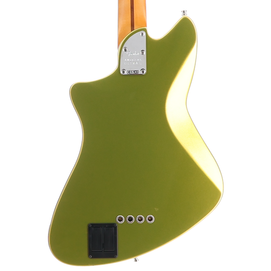 Fender American Ultra II Meteora Bass, Maple Fingerboard, Solar Flare (P2) (09052)