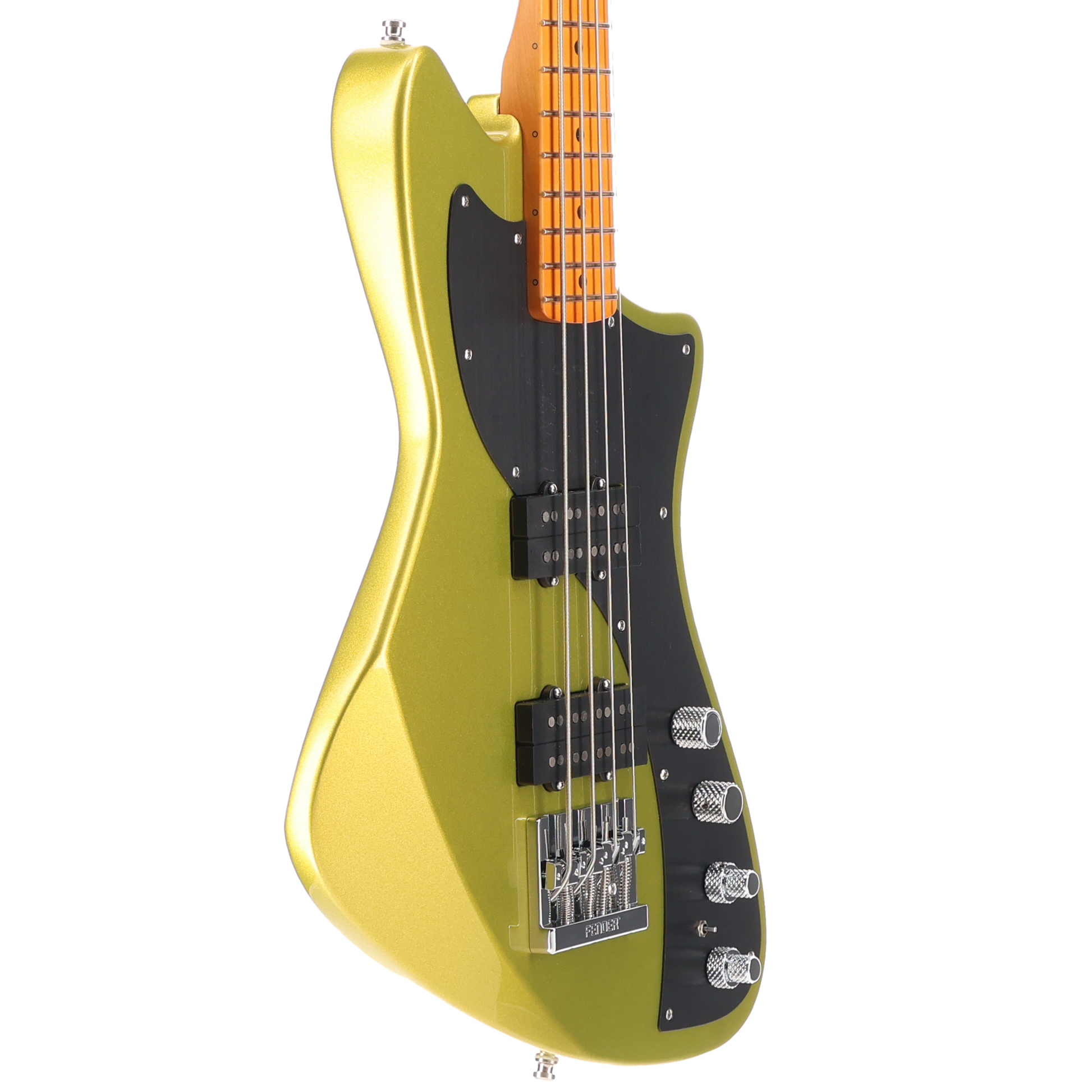Fender American Ultra II Meteora Bass, Maple Fingerboard, Solar Flare (P2) (09052)