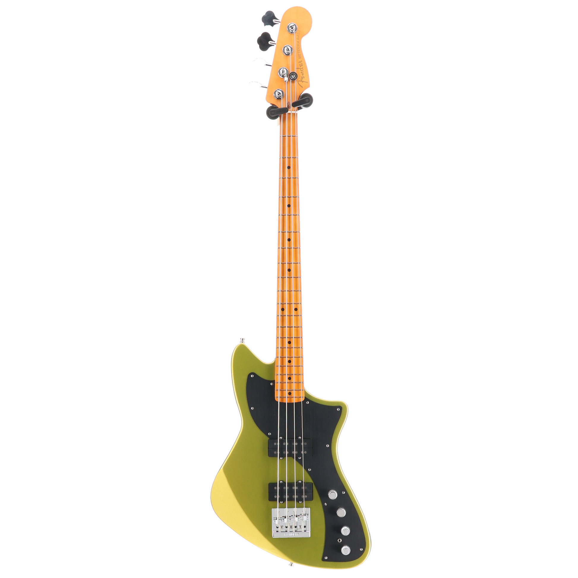 Fender American Ultra II Meteora Bass, Maple Fingerboard, Solar Flare (P2) (09052)